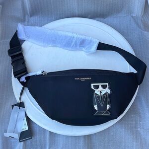 Karl Lagerfeld Paris Amour Belt Bag LH9IE1AG